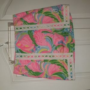 Lilly Pulitzer Size 10 Skort